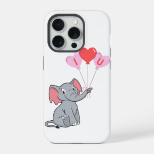 Süßer Valentinstag ich liebe dich Herz iPhone 15 Pro Hülle