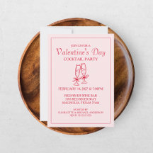 Süßer Valentinstag XOXO Rosa Rot