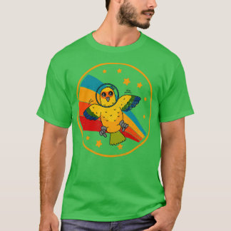 Süßer Vintage Conure Papageienbesitzer Retro Papag T-Shirt