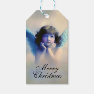 Süßer vintage Engel Geschenkanhänger