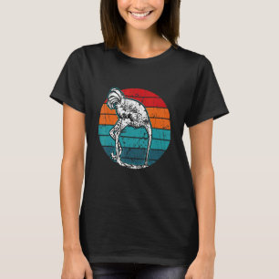 Süßer vintage-retro-Strauß T-Shirt