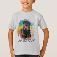 Süßer Vintage-Rottie-Rottweiler-Hund Tier Liebe