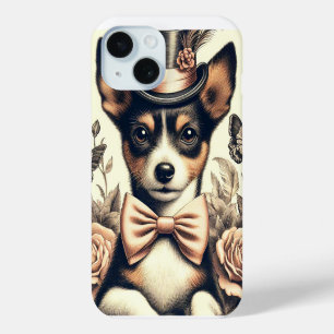 Süßer Vintage-Toy-Fox-Terrier Case-Mate iPhone Hülle