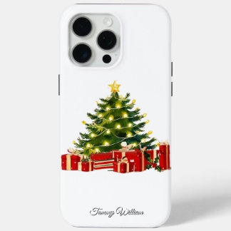 Süßer vintage-traditioneller eleganter froher Weih Case-Mate iPhone Hülle
