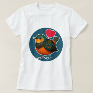 Süßer Vogel T-Shirt