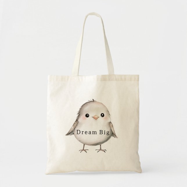 Süßer Vogel Tragetasche (Vorne)