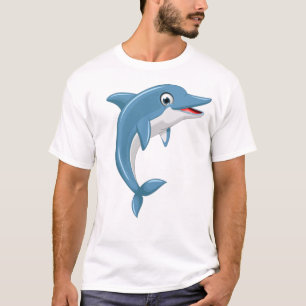 Süßer Wal Cartoon-Kunstwerk-67000 T-Shirt