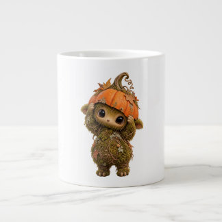 Süßer Wald-Elfen-Kürbis-Becher Jumbo-Tasse