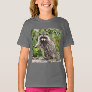 süsser Waschbär  T-Shirt