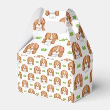 Süßer Wasserfarben-Beagle-Hund