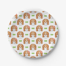 Süßer Wasserfarben-Beagle-Hund