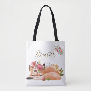 Süßer Wasserfarben-Fuchs-Baby