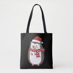 Süßer Weihnachts-Igel-Feiertag