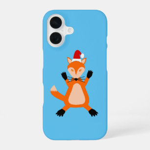 Süßer Weihnachtsfuchs iPhone 16 Hülle