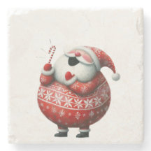 Süßer Weihnachtsmann Festlicher Weihnachten