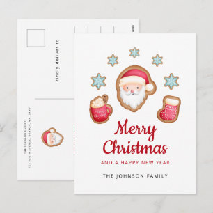 Süßer Weihnachtsmann Frohe Weihnachten