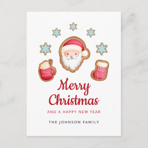 Süßer Weihnachtsmann Frohe Weihnachten