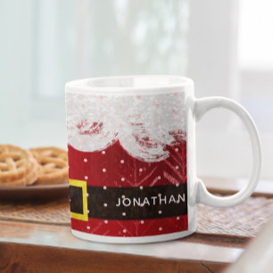 Süßer Weihnachtsmann-Weihnachtsanzug Tasse