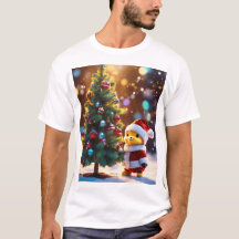 Süßer Weihnachtsmann Weihnachtskunst