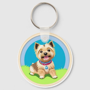 🐶 Süßer Welpe Für Den Täglichen Gebrauch🐶 Schlüsselanhänger