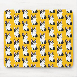 Süßer Welpe, gelb Mousepad
