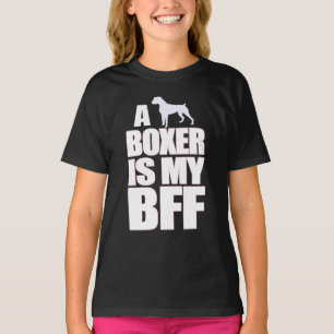 Süßer Welpe Hund Liebhaber Boxer T-Shirt