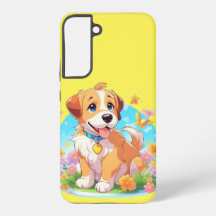 Süßer Welpe Samsung Galaxy Hülle