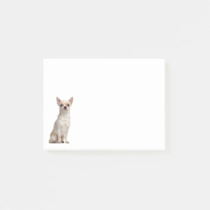 Süßer Welpen-Hund-Liebhaber Chihuahua Post-it Klebezettel