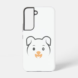 Süßer Welpen-Wink Samsung Galaxy Hülle
