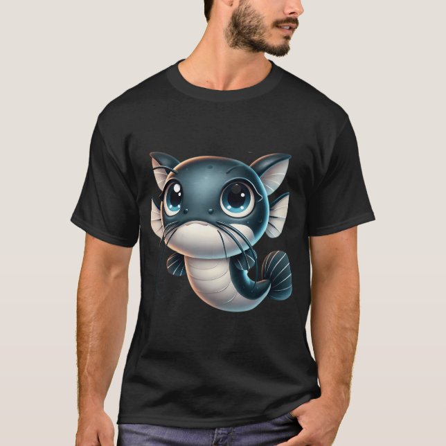 Süßer Wels T-Shirt (Vorderseite)