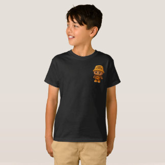 Süßer "Weniger aber besser" Bär T-Shirt