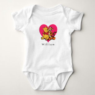 Süßer Winnie Puuh & Tigger Baby Strampler