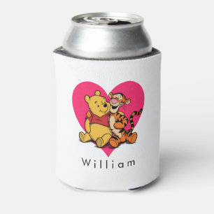 Süßer Winnie Puuh & Tigger Dosenkühler