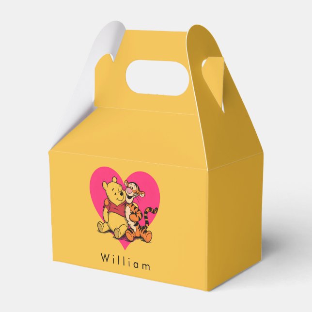 Süßer Winnie Puuh & Tigger Geschenkschachtel (Vorderseite)