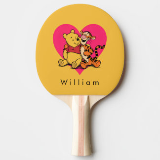 Süßer Winnie Puuh & Tigger Tischtennis Schläger