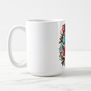 Süßer Winterpuppen-Heißer Kakao-Weihnachten Kaffeetasse