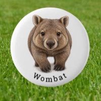 Süßer Wombat