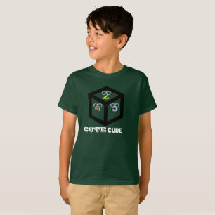 Süßer Würfel für Kinder im Sommer T-Shirt