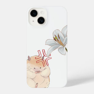 süßer wütender Hamster iPhone 14 Hülle