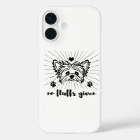 Süßer Yorkshire Terrier - Keine Faxen Meme-Witz