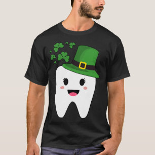 Süßer Zahn mit Hut Zahnarzthelfer-Geschenke St. Pa T-Shirt
