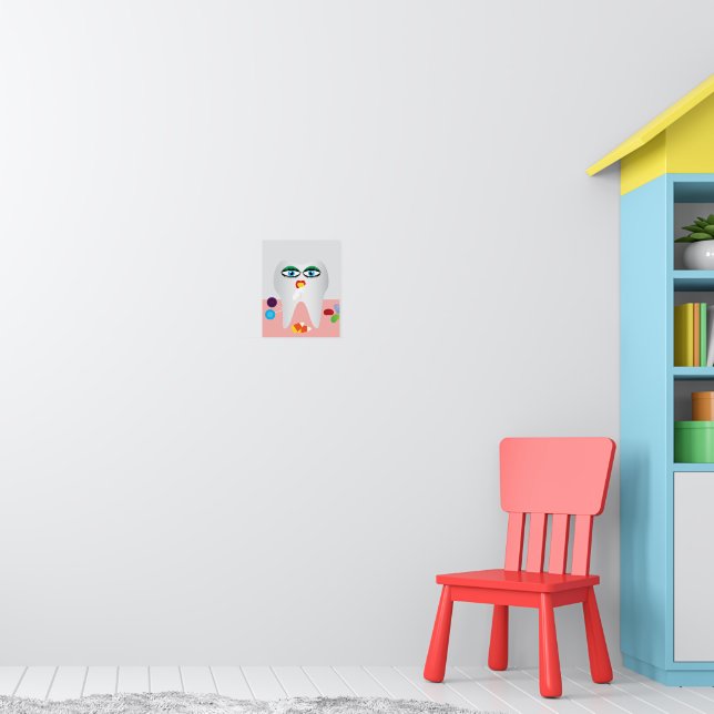 Süßer Zahn Poster (Kinderzimmer 1)
