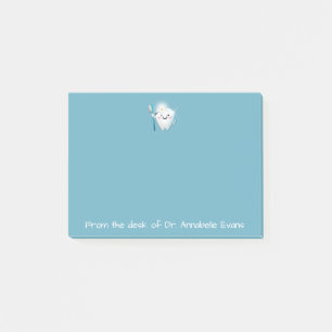 Süßer Zahnarzt Personalisiere Post-it Klebezettel