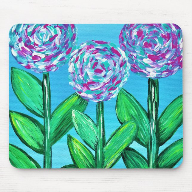 Süßer ZuckerPop Mousepad (Vorne)