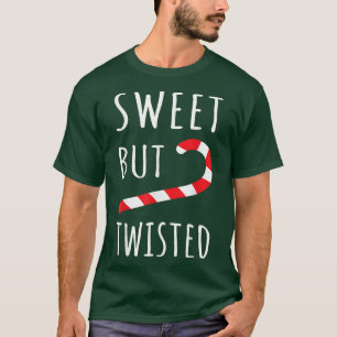 Süßer Zuckerstangen-Weihnachtsliebhaber Funny Chri T-Shirt