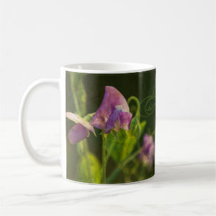 Süßerbse-Kaffeetasse Tasse