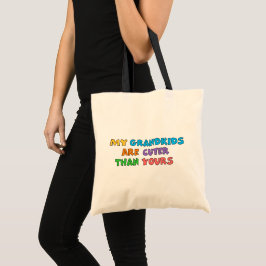 Süßere Enkel Budget-Tasche Tragetasche