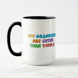 Süßere Enkelkinder 15 oz Kaffeetasse