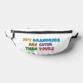 Süßere Enkelkinder Bauchtasche