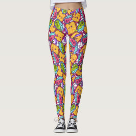 Süßere Leckereien Leggings